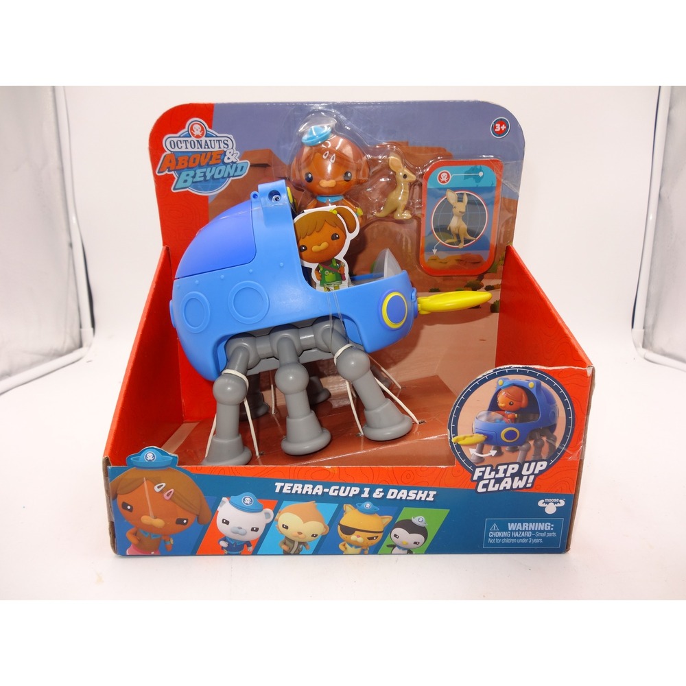 Octonauts Above & Beyond Terra-Gup 1 & Dashi Adventure Pack New Moose Toys 2022